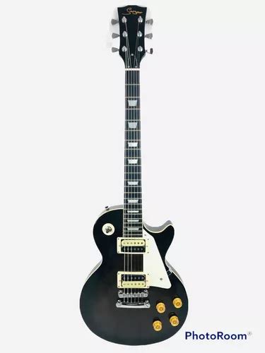 Guitarra Electrica Tipo Les Paul Standard Negra Remate Envío gratis