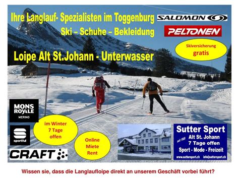 Sutter Sport Alt St Johann