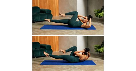 Crunch Variation: Bicycle Crunch | How to Do Crunches Correctly — Plus ...