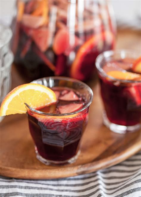 How To Make Red Wine Sangria Kitchn