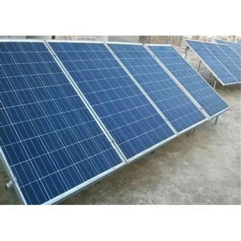 Poly Crystalline Polycrystalline Solar Power Panel 24 V At Rs 40watt