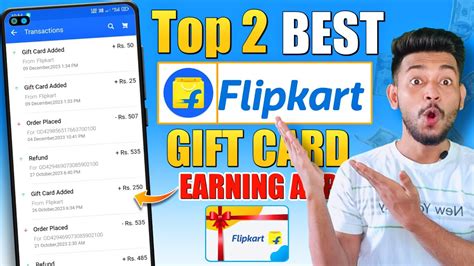 Top Best Flipkart Gift Voucher Earning Apps Free Flipkart