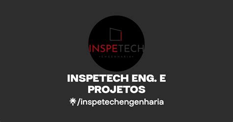 INSPETECH ENG E PROJETOS Instagram Linktree