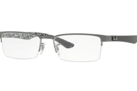 Ray-Ban RB8412 Prescription Glasses | Ray-Ban | Designer Glasses