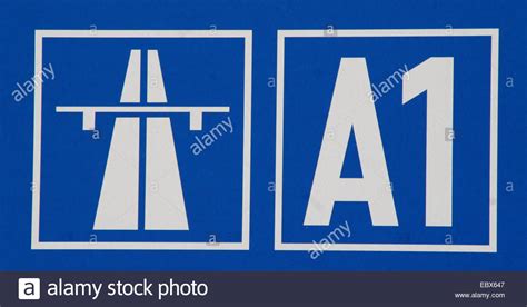 A1 Road Sign Stock Photos & A1 Road Sign Stock Images - Alamy