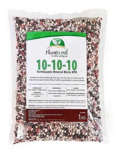 Fertilizante Npk X X Para Plantas Y Flores Kg Mercadolibre