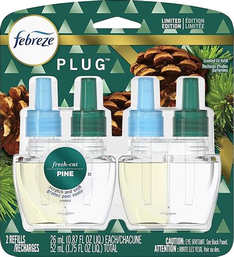 Febreze One Plug In Air Freshener Scented Oil Refill Odor Eliminator