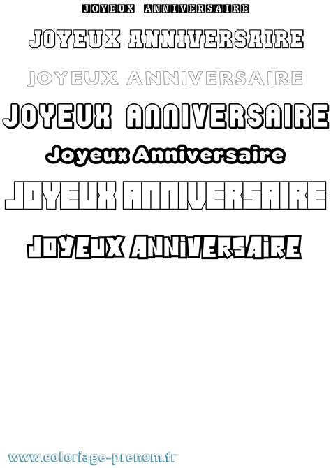 Coloriage A Dessiner Joyeux Anniversaire Avec Prenom Buzz Sexiz Pix