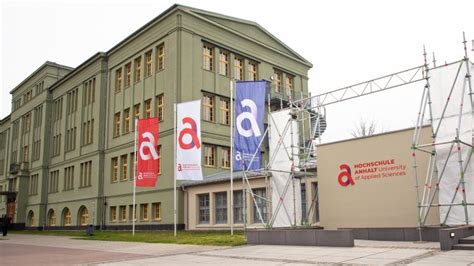 Neuer Markenauftritt Der Hochschule Anhalt