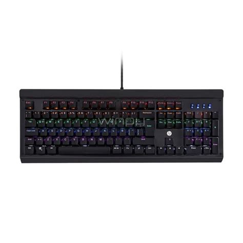 Teclado Mec Nico Hp Gk Hppgk Winpy Cl