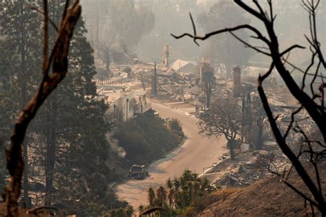 See Pacific Palisades Before And After The Devastating Los Angeles