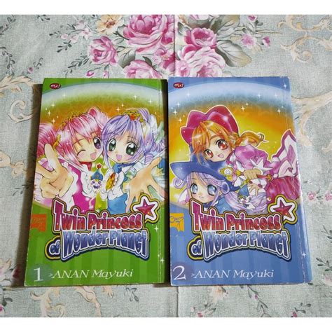 Jual Komik Remaja Twin Princess Of Wonder Planet Tamat Anan