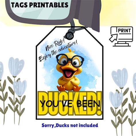 Duck Duck Jeep Tags - Etsy