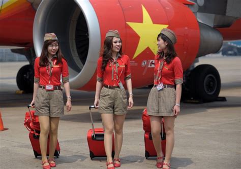 Vietjet Fined For Football Bikini Show Malay Mail