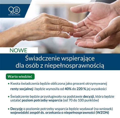 Świadczenie wspierające dla osób z niepełnosprawnością Gąbin