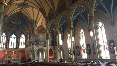 Inside the Cathedral Basilica - Savannah, GA | Savannah.com