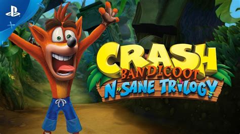 Crash Bandicoot N Sane Trilogy Su Pc E Nintendo Switch Nel 2018 E