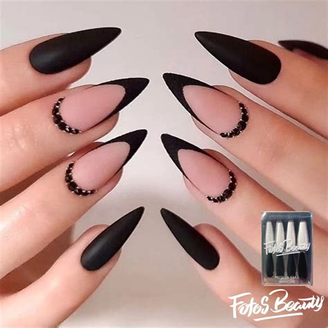 Fofosbeauty Pcs Medium False Nails Press On Nails Designs