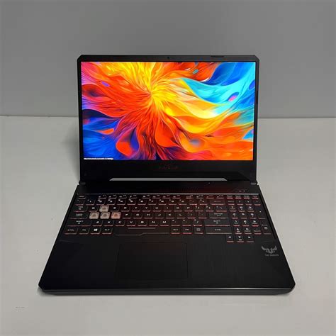 Laptop ASUS TUF Gaming F505G/ i7-8750H/ 16GB/ GTX 1050Ti/ HDD 1T/ SSD
