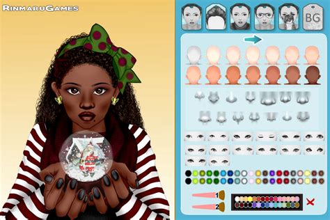 Holiday Avatar Creator - Play Online on Flash Museum 🕹️