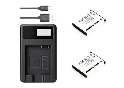 X En El Enel El Li B Battery Lcd Usb Charger For Nikon Coolpix