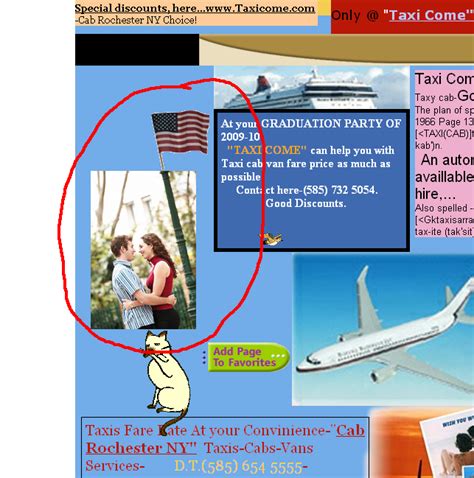 while trying to find a cab fare calculator, I came across this horrible site. : r/WTF