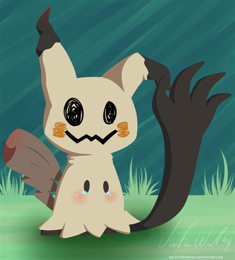 Mimikyu By Musicfirewind On Deviantart