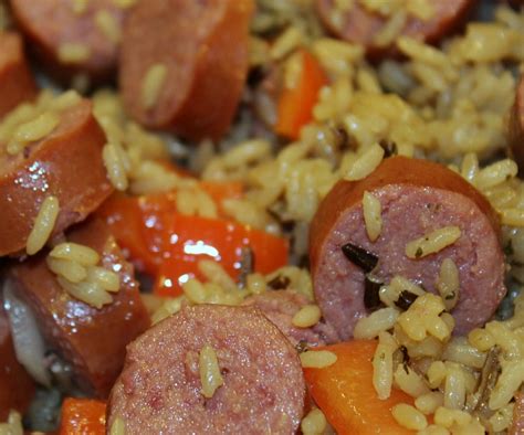 Andouille Sausage Wild Rice Recipe Dandk Organizer