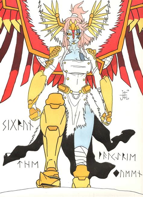 Sigrun The Valkyrie Queen by spinosaur1 on DeviantArt