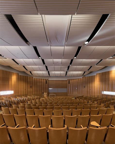 Deloitte Auditorium A The University Of Illinois Editorial Stock Image