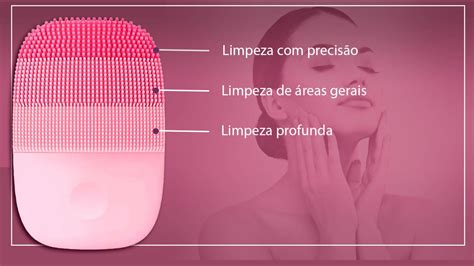 Aparelho De Limpeza Facial Xiaomi Inface Vibra Es Extra