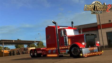 ets2 Modified Peterbilt 389 1 27 x v 2 0 9 Peterbuilt Mod für