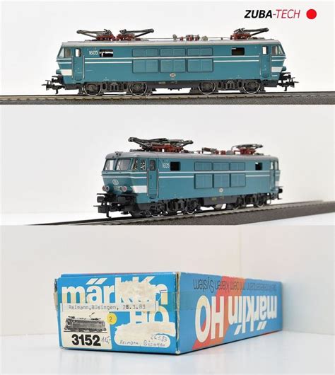 Märklin 3152 E Lok Serie 16 SNCB H0 WS Kaufen auf Ricardo