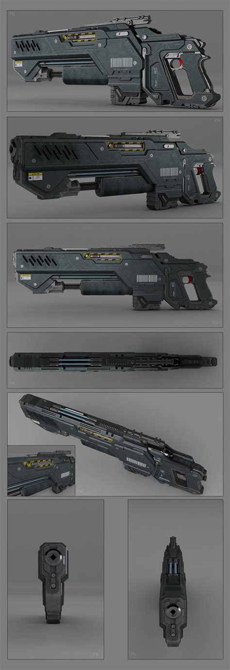 Battle Rifle Concept By Peterku On Deviantart