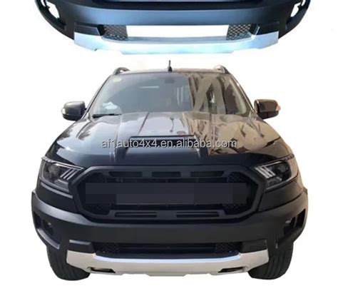 New Raptor Style Conversion Front Bumper Facelift Body Kit For Ranger