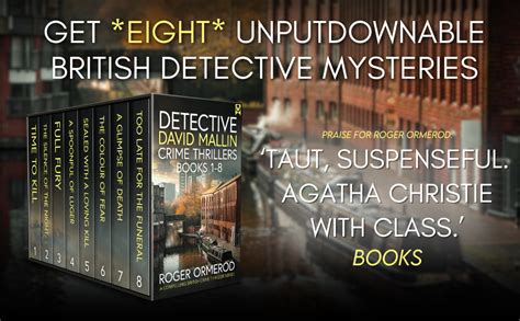 Detective David Mallin Crime Thrillers Books 18 Eight