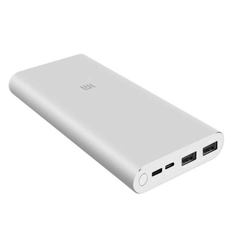 Xiaomi Mi 18W Fast Charge PowerBank 3 10000mAh Silver Getic