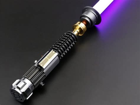 Star Wars Obi Wan Kenobi Lightsaber Neoproffie 2.2, Heavy Dueling ...