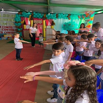 Creche Sossego Da Mam E Celebra Encerramento Do Ano Letivo Col Quio