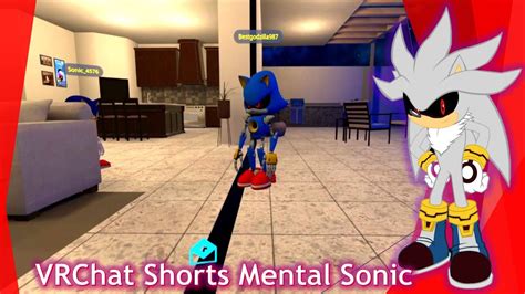 Silver Exe Reacts Vrchat Shorts Season Episode Metal Sonic Becomes