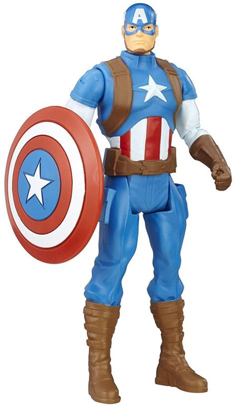 Marvel Avengers Classic Captain America Action Figure Hasbro Toywiz