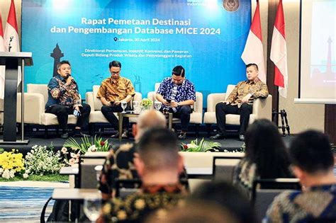 Kemenparekraf Gelar Roadshow Mice Id Di Lima Kota Besarvenuemagz