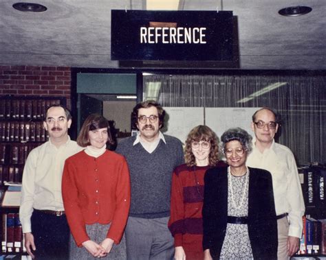 Reference Department Steve Jensen Jane Conway Dietmar Wagner Ruth