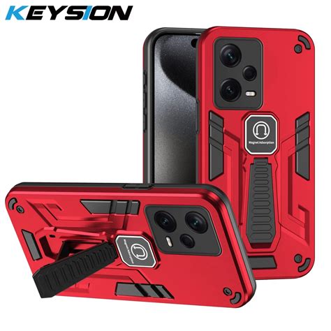 Keysion Shockproof Case For Redmi Note Pro G G S Silicone Pc