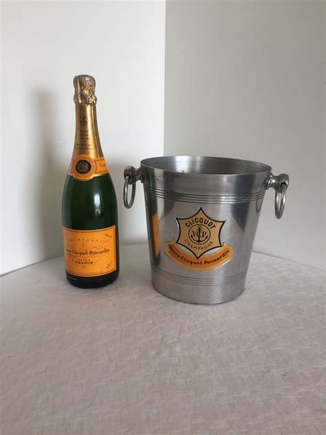 Veuve Clicquot Ice Bucket Fantastic French Champagne Bucket | Etsy