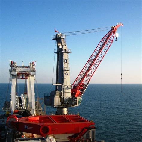 150 Tons Liebherr Crane Offshore Equipment For Sale