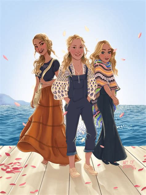 Mamma Mia 2: Here We Go Again Fan Art Instagram: @artofrodrigo Lily ...