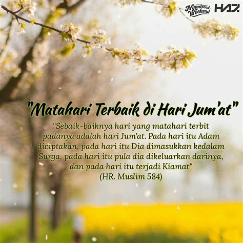 Yuk Simak Contoh Inspirasi Kata Mutiara Hari Jumat Dalam Islam