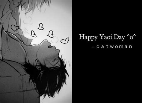 Happy Yaoi Day Yaoi Amino