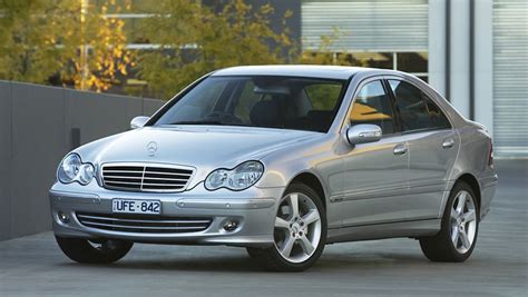 Mercedes Benz C Kompressor Review Carsguide